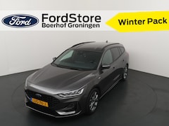 Ford Focus Wagon - EcoBoost Hybrid 125 pk ST Line | Winter Pack | 4 seiz. banden | Navi | Clima | Cruise | Dr