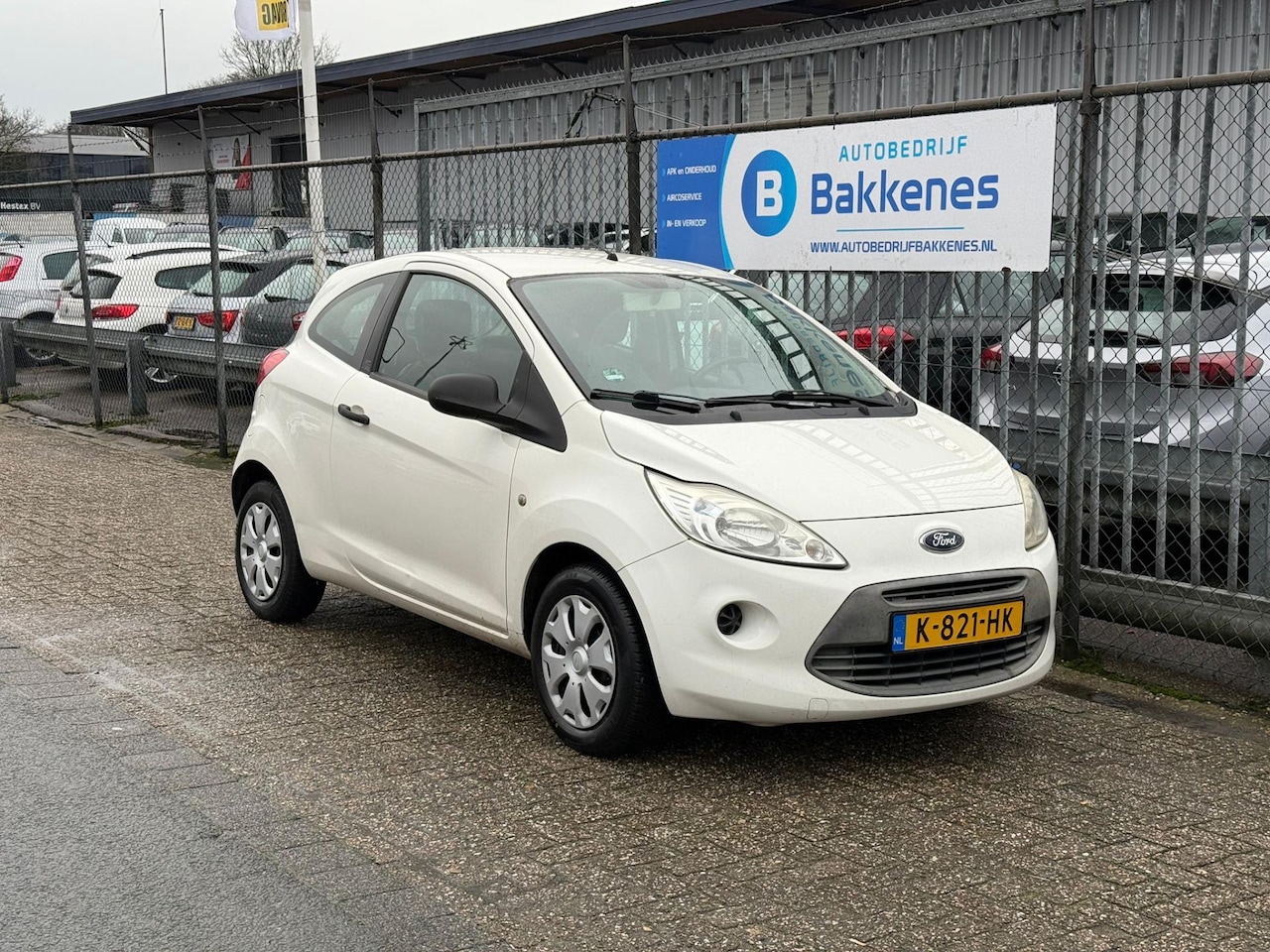 Ford Ka - 1.2 Cool&Sound | Airco | APK 12-2026 - AutoWereld.nl