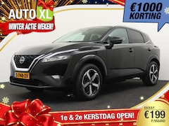 Nissan Qashqai - 1.3 MHEV Xtronic N-Connecta Carplay Trekhaak Adapt. Cruise 1k