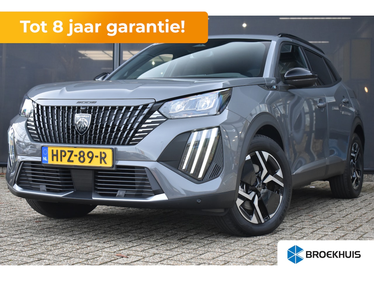 Peugeot e-2008 - EV Allure Avantage 54 kWh 8 Jaar Garantie! | Navigatie | Keyless-Entry | Cruise Control | - AutoWereld.nl