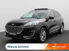 Ford Kuga - 2.5 PHEV Vignale 225PK Aut. SOH 97%, Pano-Schuifdak, Trekhaak, Leder, Head-Up Display, 19"