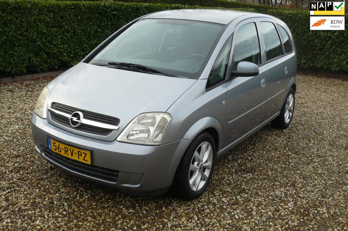 Opel Meriva - 1.4-16V Enjoy 147233 km NAP AIRCO - AutoWereld.nl