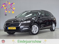Skoda Octavia Combi - 1.0 TSI Business Edition/ LED Koplampen/ Elek.Klep/ 16''LMV/ Keyless/ DAB+/ Apple+Android/