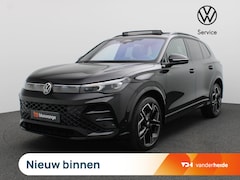 Volkswagen Tiguan - 1.5 eHybrid R-Line Edition 272PK DSG Pano-Schuifdak, Trekhaak, Black Style, Head-Up Displa