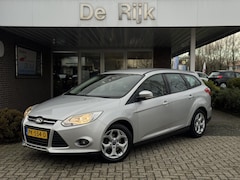 Ford Focus Wagon - 1.6 EcoBoost | Climate, Cruise, Bluetooth, Lichtmetalen Velgen,
