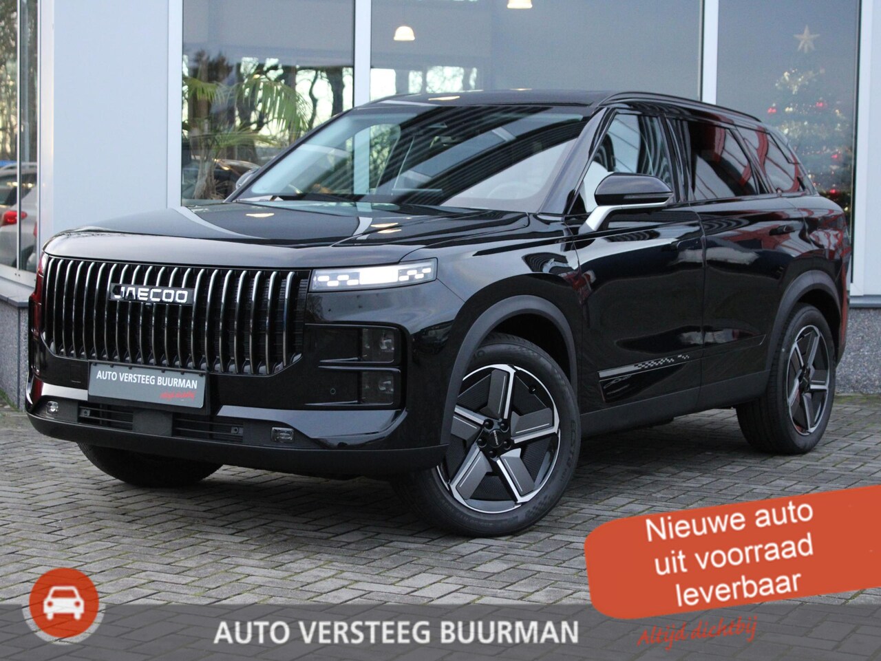 Jaecoo 7 - 1.5 GDI Exclusive PHEV Elektrisch Panoramadak, Kunstlederen Bekleding, Stoelverwarming en - AutoWereld.nl