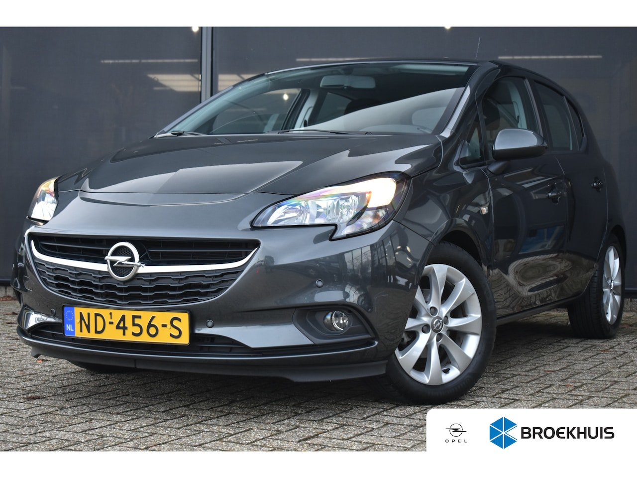 Opel Corsa - 1.4 Edition+ 90pk | Unieke KM-stand! | Volledig Dealeronderhouden! | Stuur/Stoelverwarming - AutoWereld.nl