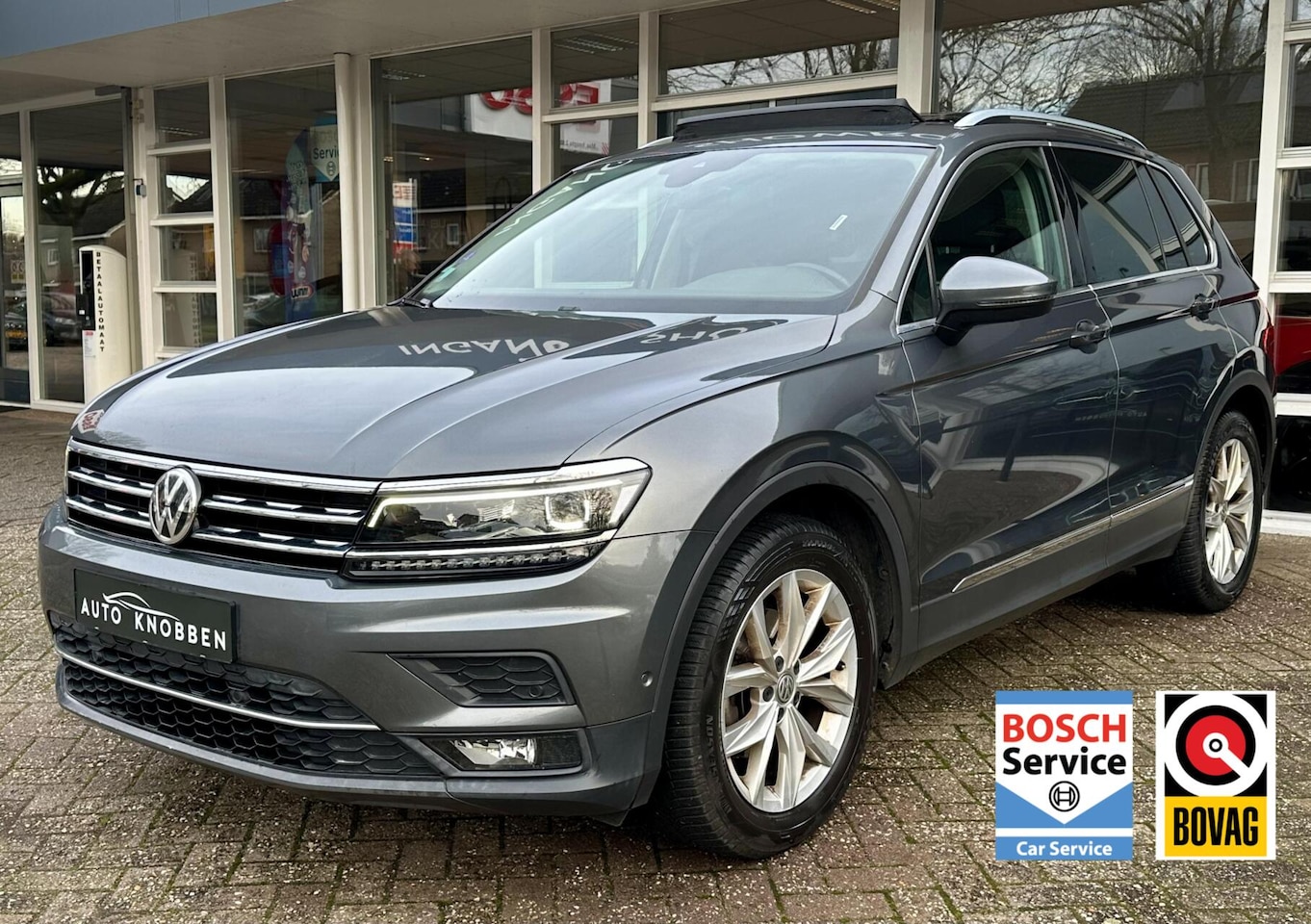 Volkswagen Tiguan - 1.5 TSI ACT Highline Led, Climat, Digidash, Pdc, LM.. - AutoWereld.nl