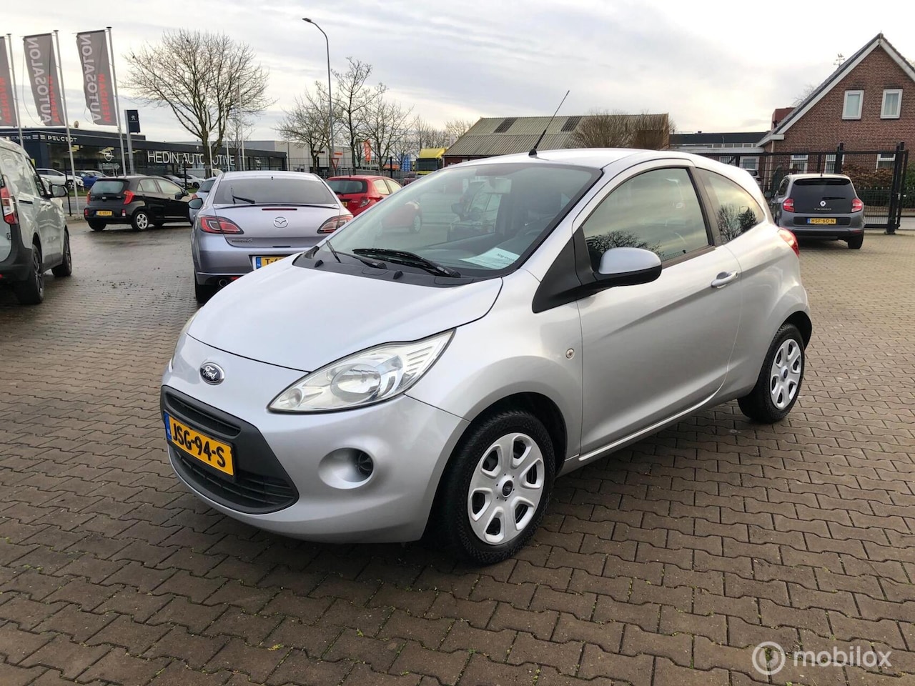 Ford Ka - 1.2 Limited AIRCO ELL PAKK NW APK - AutoWereld.nl