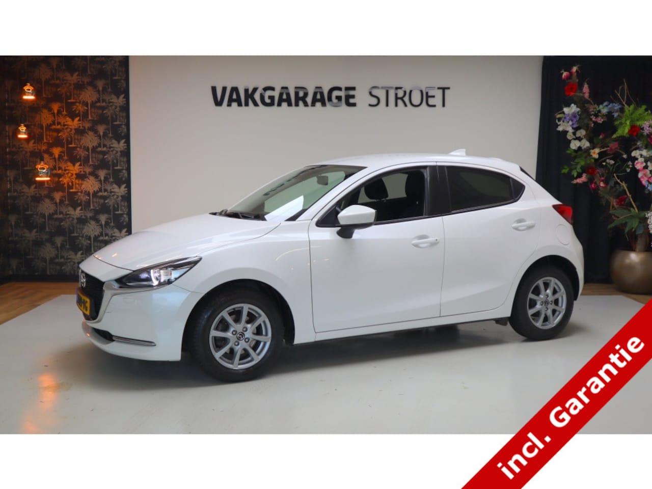 Mazda 2 - 1.5 Skyact-G Luxury | digi o.h | cruise | verw.stoelen | jaarbeu - AutoWereld.nl