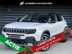 Jeep Avenger - 1.2 Summit /SNEL LEVERBAAR/ Compleet