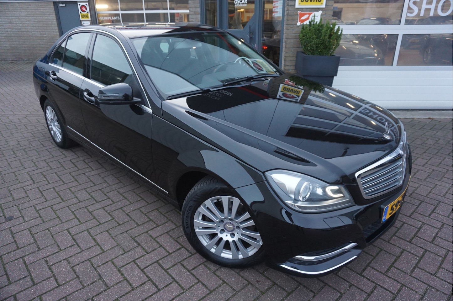 Mercedes-Benz C-klasse - 220 CDI Elegance Automaat - AutoWereld.nl