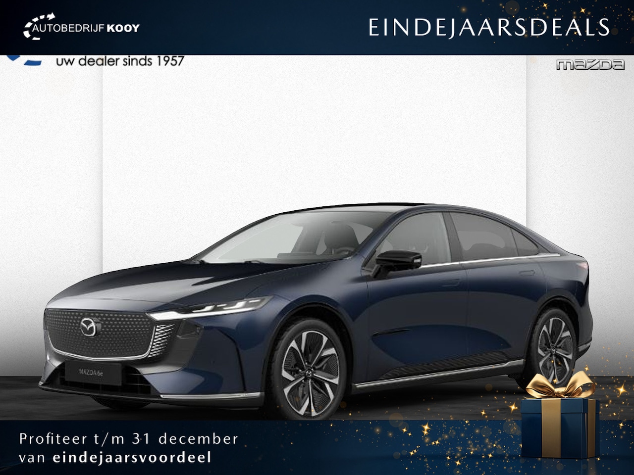 Mazda 6e - Takumi 258pk / 68.8 kWh / Snelladen - AutoWereld.nl