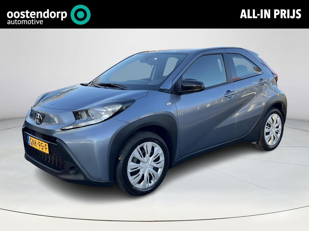 Toyota Aygo X - 1.0 VVT-i MT Play | Airconditioning | Carplay | Parkeercamera | Adaptive cruise control | - AutoWereld.nl