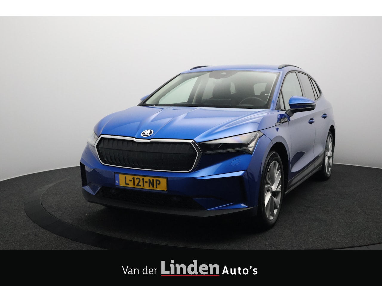 Skoda Enyaq iV - 60 First Edition SOH 94,0% | Elektrische Trekhaak | Stoel/Stuurverwarming | Camera - AutoWereld.nl