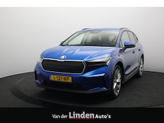Skoda Enyaq iV - 60 First Edition SOH 94, 0% | Elektrische Trekhaak | Stoel/Stuurverwarming | Camera
