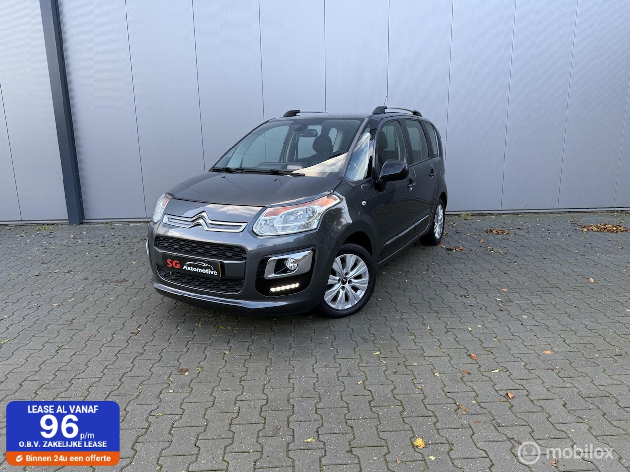 Citroën C3 Picasso - 1.2 PureTech Feel Edition 1.2 PureTech Feel Edition Nieuwe apk - AutoWereld.nl