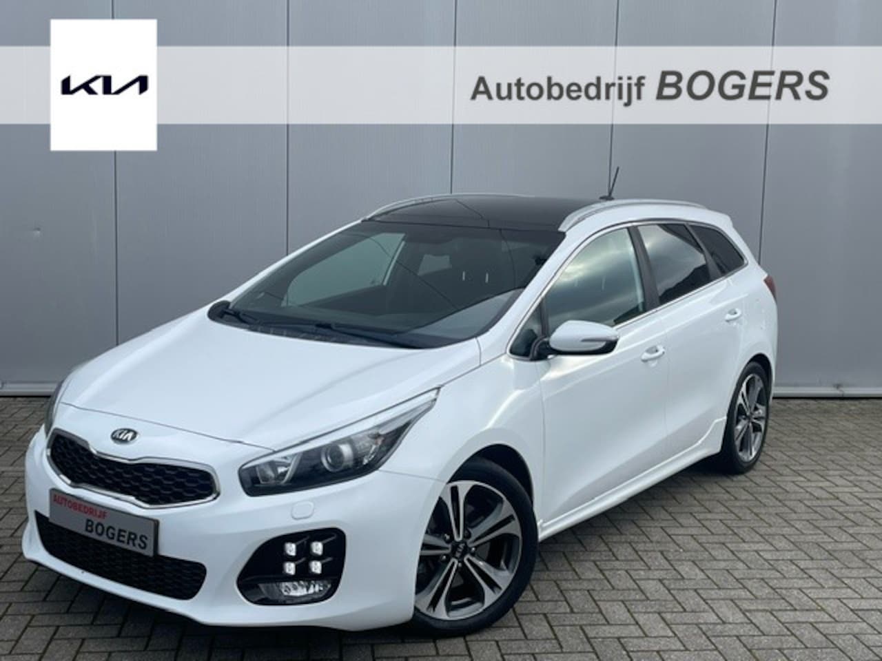 Kia Cee'd Sportswagon - 1.0 T-GDi GT-Line Navigatie, Schuifdak, 17"Lm, Climate Control, Cruise Control, Stoel/Stuu - AutoWereld.nl