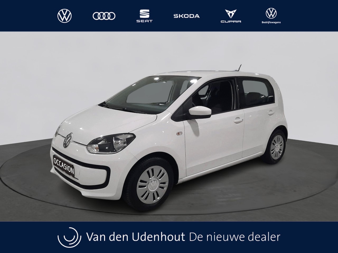 Volkswagen Up! - 1.0 move up! BlueMotion | Airco | Parkeersensoren | Cruise Control | - AutoWereld.nl