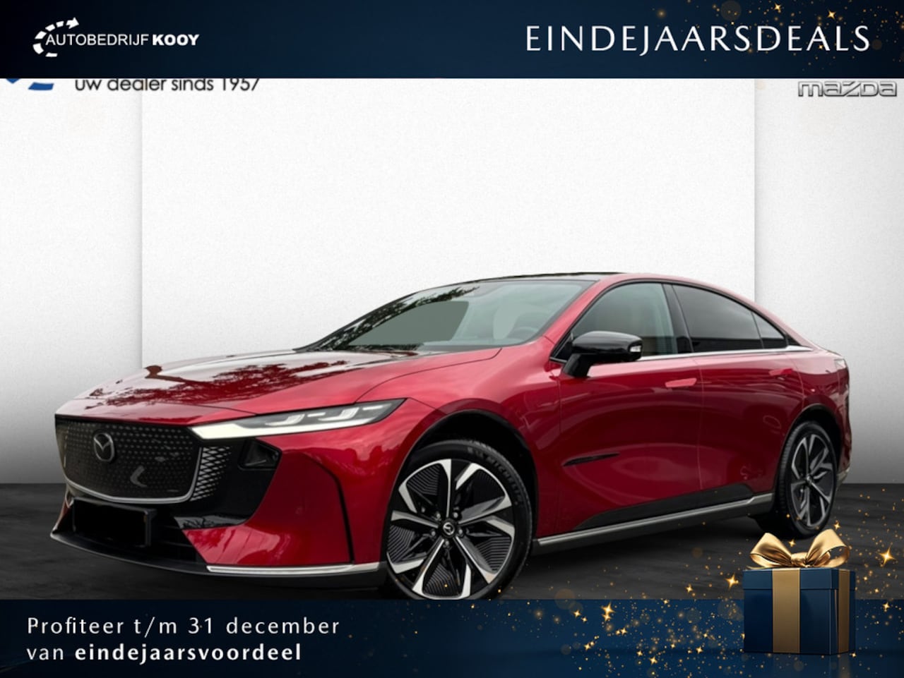 Mazda 6e - Takumi PLUS 258pk 68.8kWh / Snelladen / 479 km - AutoWereld.nl