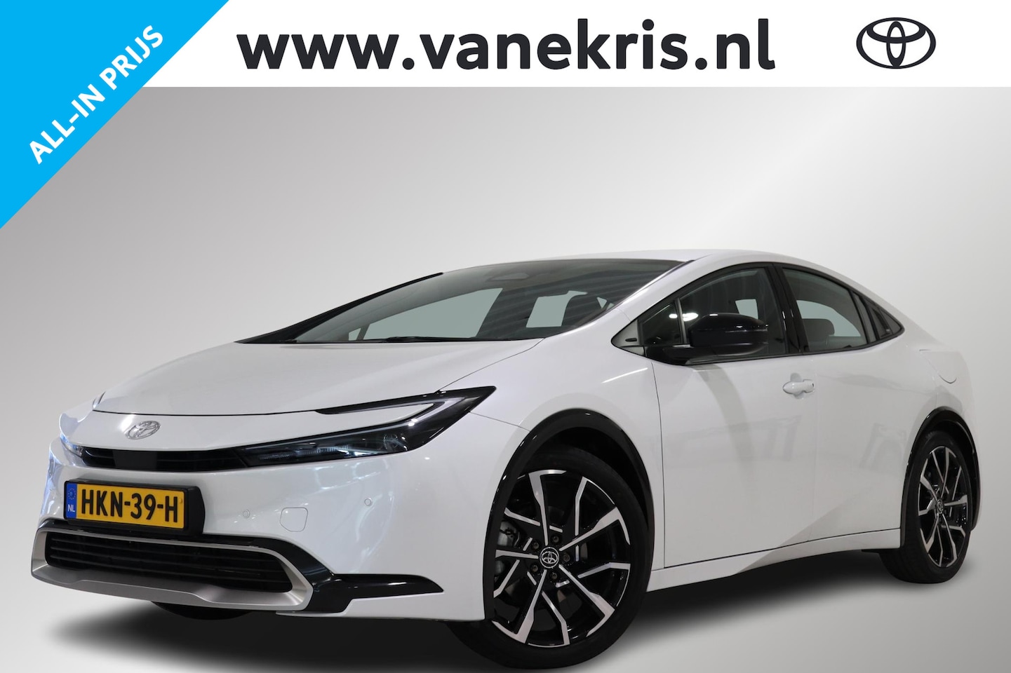 Toyota Prius - Plug-in Hybrid 220 Executive, Blind Spot, Apple Carplay & Android Auto, Stoel & Stuur verw - AutoWereld.nl