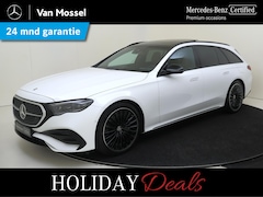 Mercedes-Benz E-klasse Estate - 300 e AMG Line / Stoelverwarming / 360Graden-Camera / Panorama-schuifdak / Night-Pakket /