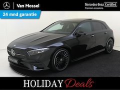 Mercedes-Benz A-klasse - 180 AMG Line / Achteruitrijcamera / Panaroma-schuifdak / Night-Pakket / 19Inch-Multispaaks