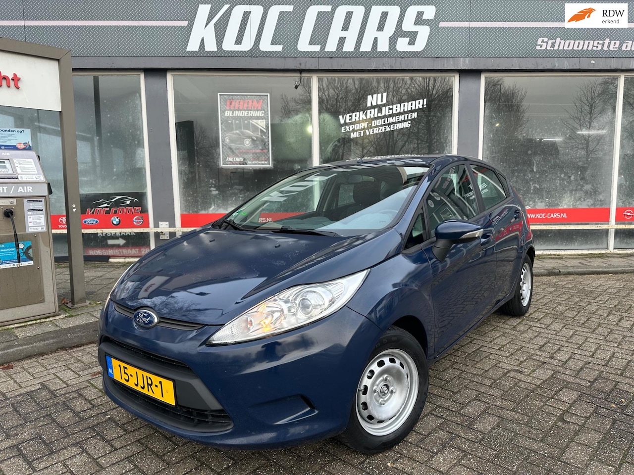 Ford Fiesta - 1.25 Trend 1.25 Trend - AutoWereld.nl
