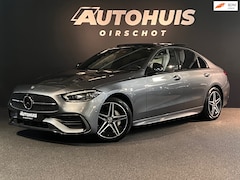 Mercedes-Benz C-klasse - 300 e AMG Line Limousine Pano/Memoryseats/Massage/360Camera/Headup/Stuurverwarming/Stoelve