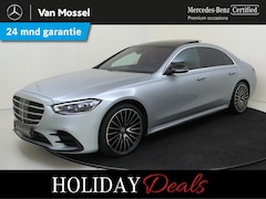 Mercedes-Benz S-klasse - 400d 4MATIC AMG Line Rijassistentiepakket/ memory v+a/ Stoelventilatie v+a/ Warmtecomfotpa