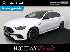 Mercedes-Benz E-klasse - AMG 63 S 4MATIC+ AMG /Panoramadak /HUD /Burmester /Rijassistentiepakket plus