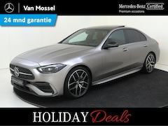 Mercedes-Benz C-klasse - 200 Launch Edition AMG Line Premium Plus /Panoramadak /360 Camera /Memory /19 Inch /Nightp