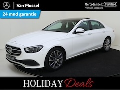 Mercedes-Benz E-klasse - 300 e Business Solution Luxury / Stoelverwarming / 360Graden-Camera / Panorama-schuifdak
