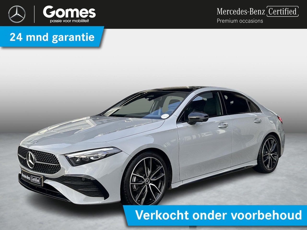Mercedes-Benz A-klasse - 180 Business Solution AMG | Head up display | Memorypakket | Stoelverwarming - AutoWereld.nl