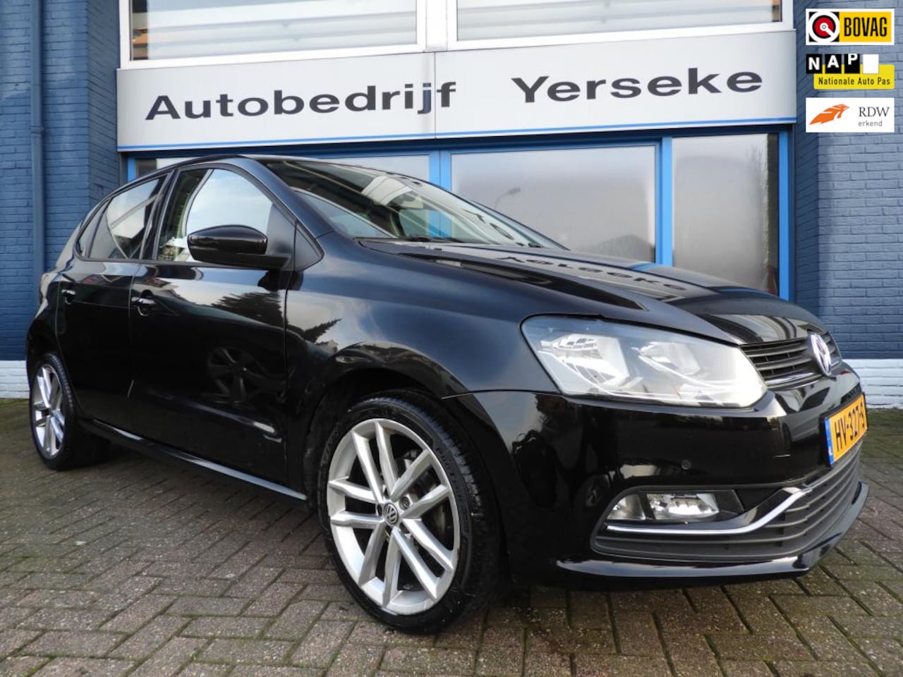 Volkswagen Polo - 1.2 TSI Highline NAP Apple carplay - AutoWereld.nl
