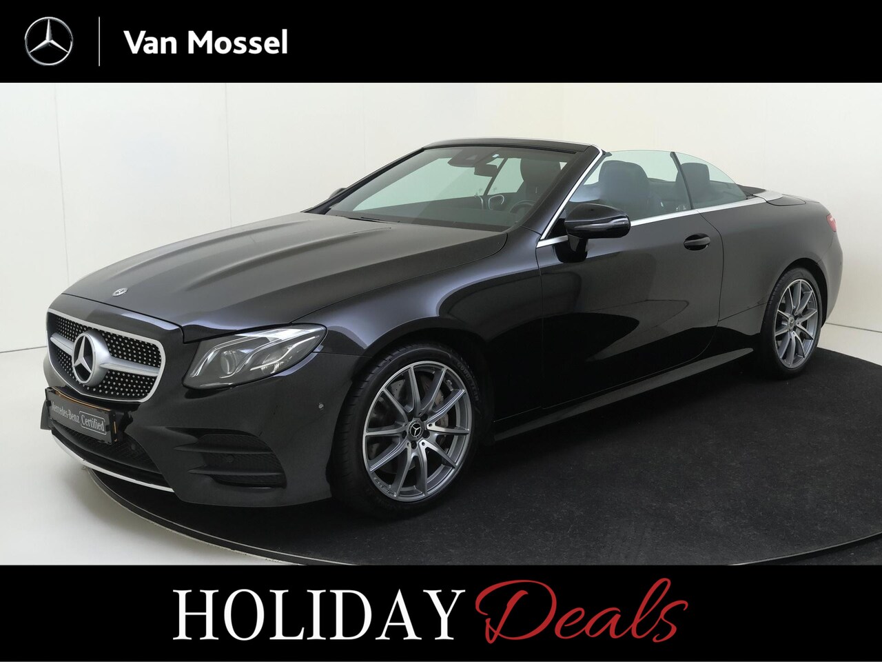 Mercedes-Benz E-klasse Cabrio - 400 4MATIC 25th Anniversary Edition AMG /Widescreen Cockpit /19 Inch /CarPlay - AutoWereld.nl