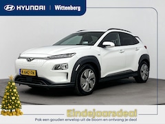Hyundai Kona Electric - EV Fashion 64 kWh | Unieke km-stand | Stoelverwarming | Navigatie | Camera | Head-up displ