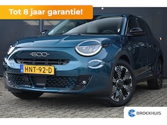Fiat 600 - 1.2 Hybrid La Prima 145pk 8 Jaar Garantie | Vol-Leder | Massage | Adaptive Cruise | Elektr