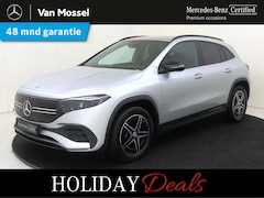 Mercedes-Benz EQA - 250 AMG Line 67 kWh Nightpakket / Head-up / Sfeerverlichting / Parkeercamera / Stoelverwar