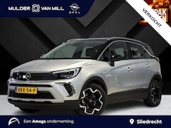Opel Crossland - Ultimate 1.2 Turbo 110pk | 180° CAMERA+SENSOREN | ALCANTARA/LEDER | AGR-STOELEN | NAVI | D