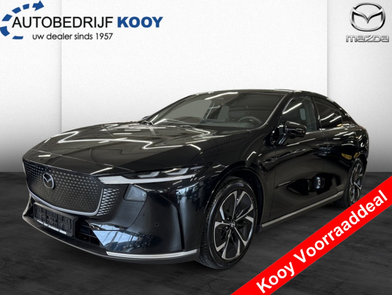 Mazda 6e - Takumi 258pk 68.8 kWh / SNELLADEN / tot 479 km actieradius - AutoWereld.nl