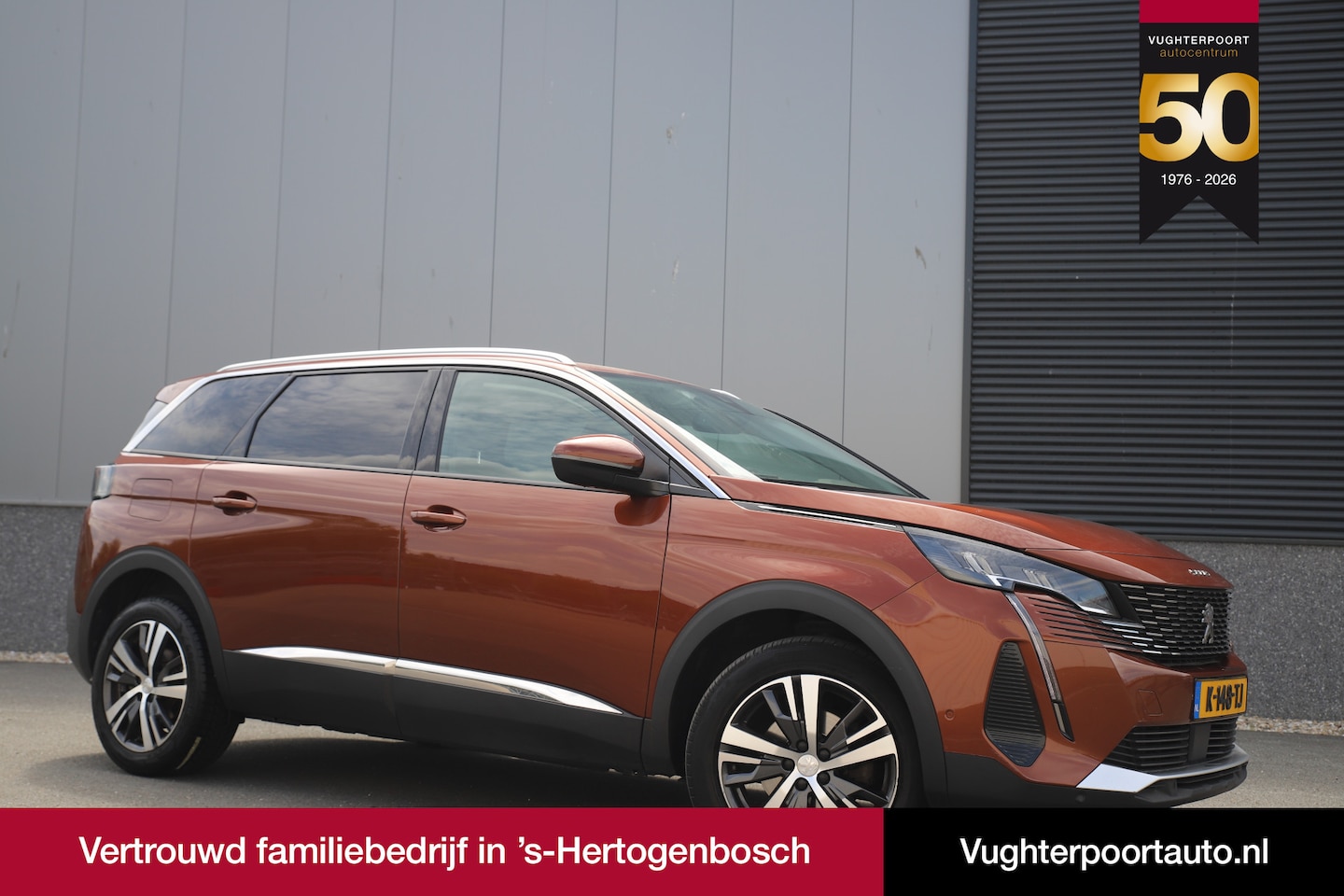 Peugeot 5008 - 1.2 130pk/Allure/Nw.Model/7-Pers./Virtual/Led/Camera/2021 - AutoWereld.nl