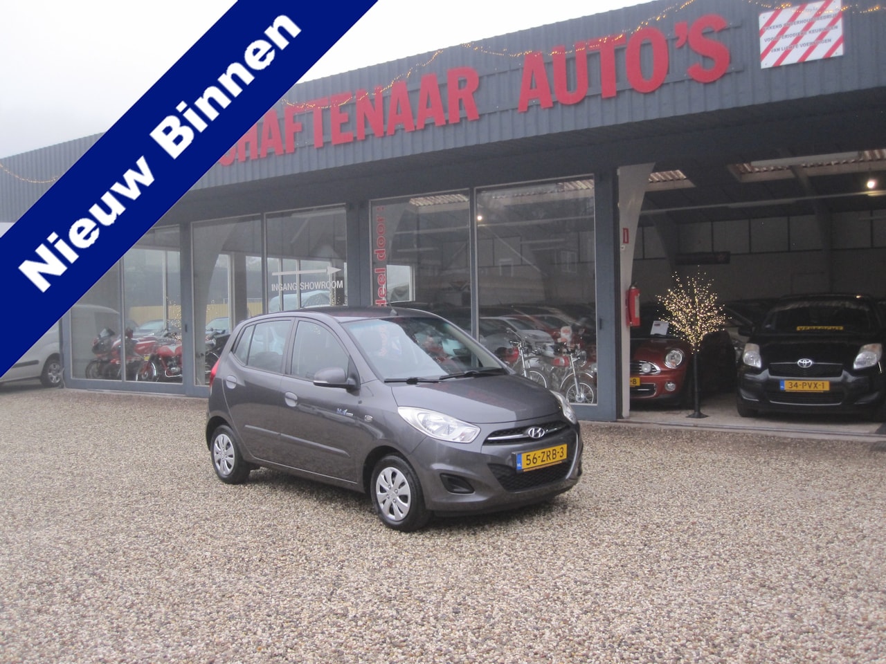 Hyundai i10 - 1.0 i-Vision zeer nette auto  apk 24-01-2027 - AutoWereld.nl