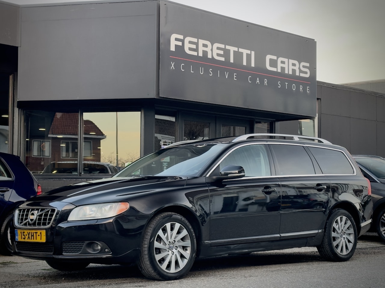 Volvo V70 - 2.0 D3 AUT6 LIMITED EDITION 164PK LEDER SCHUIF/K-DAK NAVI AIRCO LED LMV PDC - AutoWereld.nl