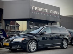 Volvo V70 - 2.0 D3 AUT6 LIMITED EDITION 164PK LEDER SCHUIF/K-DAK NAVI AIRCO LED LMV PDC