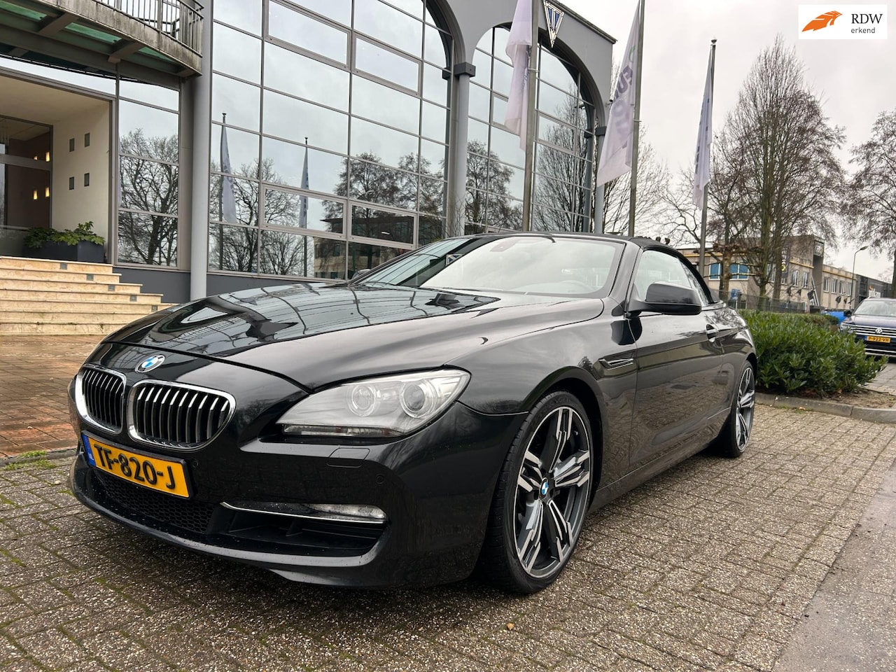 BMW 6-serie Cabrio - 640i High Executive aut - AutoWereld.nl
