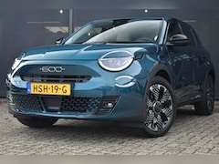 Fiat 600e - La Prima 54 kWh 8 Jaar Garantie | Vol-Leder | Massage | Adaptive Cruise | Elektr. Stoelen
