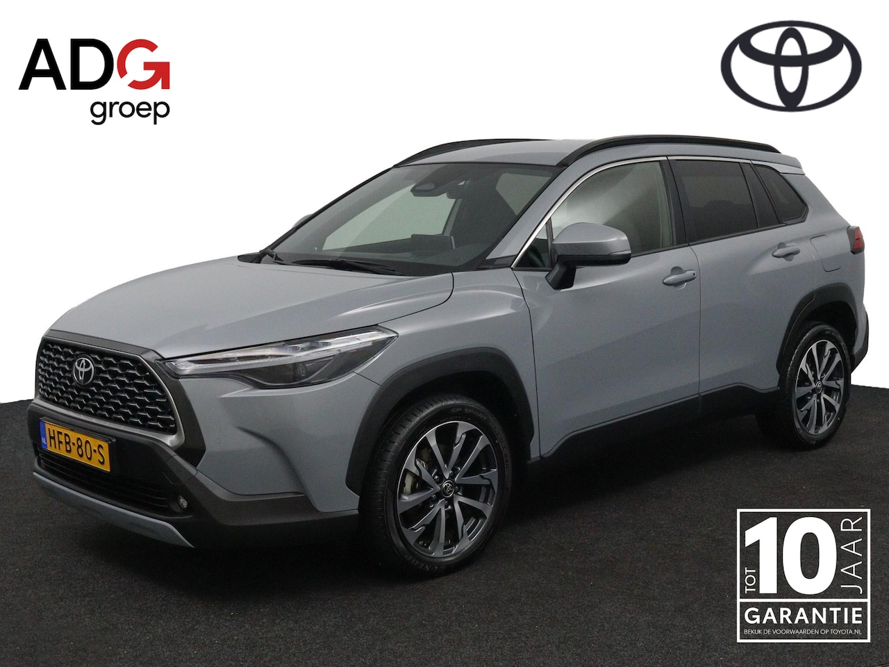 Toyota Corolla Cross - Hybrid 140 Style | Navigatie | Led Verlichting | Keyless Entry | Elektrisch bedienbare Ach - AutoWereld.nl