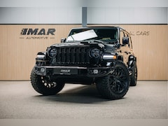 Jeep Wrangler Unlimited - 4xe 380 Rubicon Dikke Custom Made Wrangler, Cabrio top elektrische bedienbaar