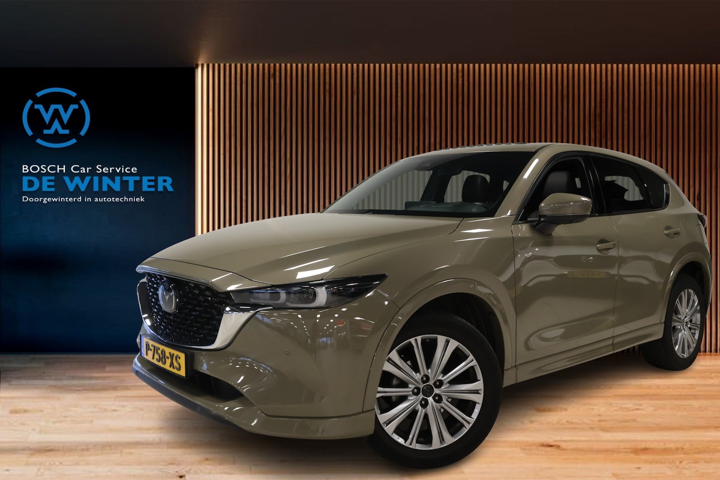 Mazda CX-5 - 2.0 SkyActiv-G 165 Signature | Schuifdak | Automaat - AutoWereld.nl